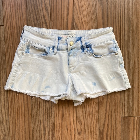 pacsun guess shorts